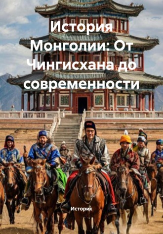 Обложка книги «История Монголии: От Чингисхана до современности»