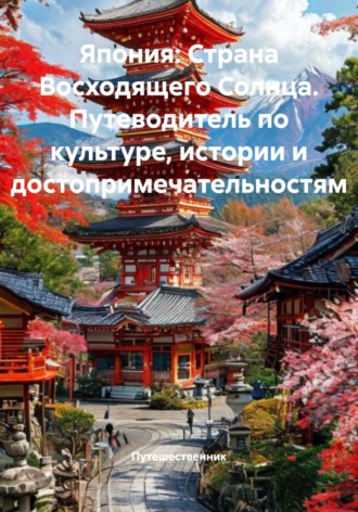Обложка книги «Япония: Страна Восходящего Солнца. Путеводитель по культуре, истории и достопримечательностям»