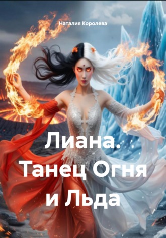 Обложка книги «Лиана. Танец Огня и Льда»