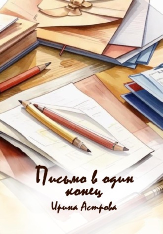 Обложка книги «Письмо в один конец»