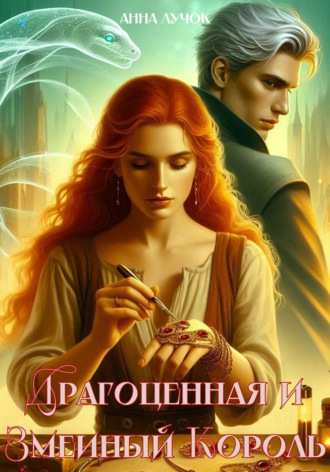 Обложка книги «Драгоценная и Змеиный Король»