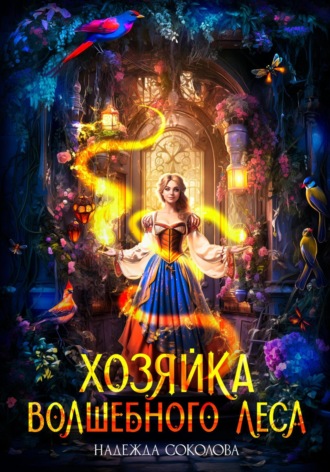Обложка книги «Хозяйка волшебного леса»