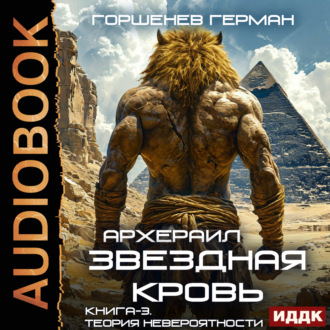 Обложка книги «Звёздная Кровь Архераил. Книга 3. Теория невероятности»