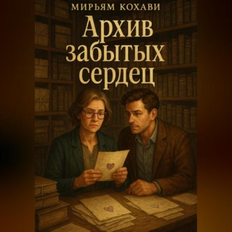 Обложка книги «Архив забытых сердец»