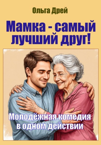Обложка книги ««Мамка – самый лучший друг!» (молодёжная пьеса в одном действии)»