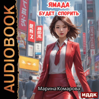 Обложка книги «Ямада будет. Книга 1. Ямада будет спорить»
