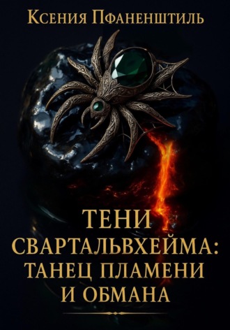 Обложка книги «Тени Свартальвхейма: Танец Пламени и Обмана»