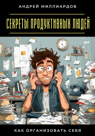 Обложка книги «Секреты продуктивных людей. Как организовать себя»