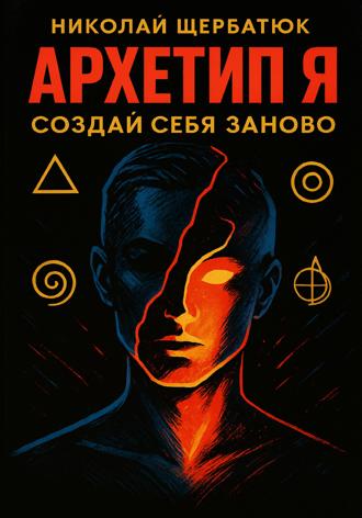 Обложка книги «Архетип Я. Создай себя заново»