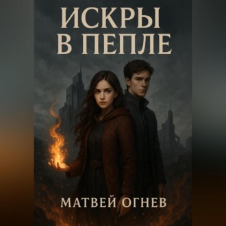 Обложка книги «Искры в пепле»