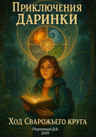 Обложка книги «Приключения Даринки. Ход Сварожьего Круга»