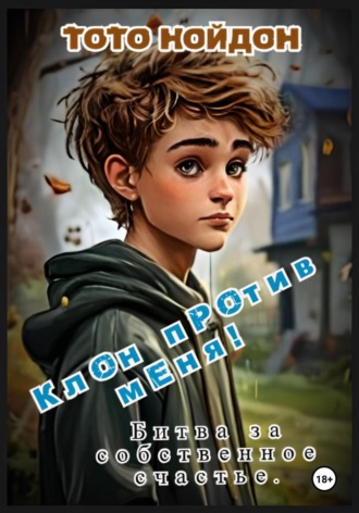 Обложка книги «Клон против меня! Битва за собственное счастье.»