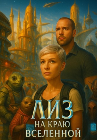 Обложка книги «Лиз на краю вселенной»