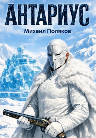 Обложка книги «Антариус»