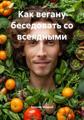 Обложка книги «Как вегану беседовать со всеядными»