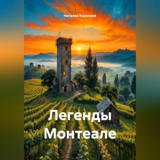Обложка книги «Легенды Монтеале.»