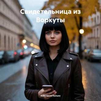 Обложка книги «Свидетельница из Воркуты»