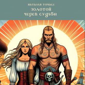 Обложка книги «Золотой череп судьбы»