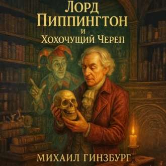 Обложка книги «Лорд Пиппингтон и Хохочущий Череп»