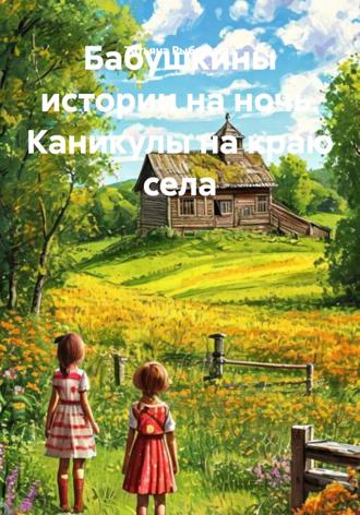Обложка книги «Бабушкины истории на ночь. Каникулы на краю села»