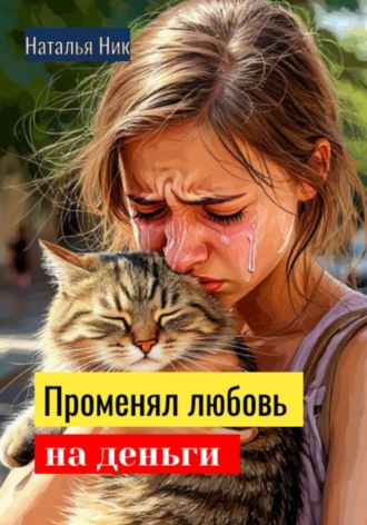 Обложка книги «Променял любовь на деньги»