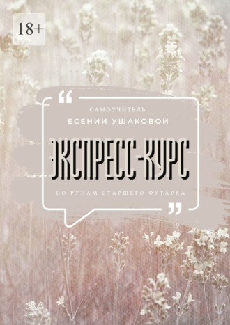 Обложка книги «Экспресс-курс по рунам Старшего Футарка»