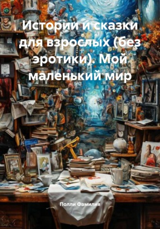Обложка книги «Истории и сказки для взрослых (без эротики). Мой маленький мир»