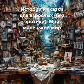 Обложка книги «Истории и сказки для взрослых (без эротики). Мой маленький мир.»