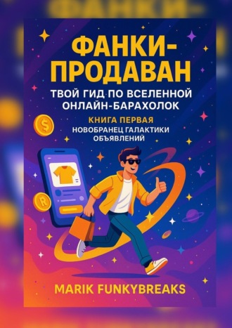 Обложка книги «Фанки продаван: Твой гид по вселенной онлайн-барахолок»