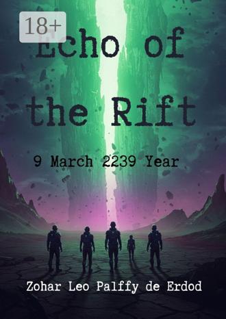 Обложка книги «Echo of the Rift. 9 march 2239 Year»