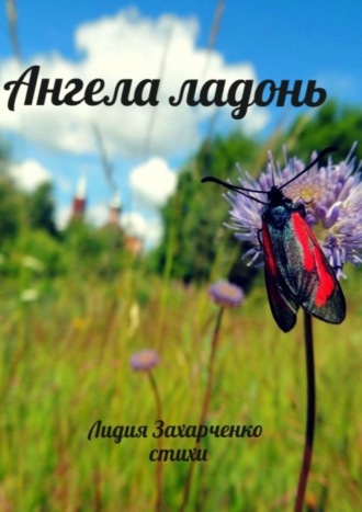 Обложка книги «Ангела ладонь»