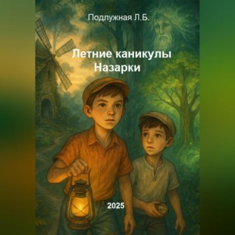 Обложка книги «Летние каникулы Назарки»