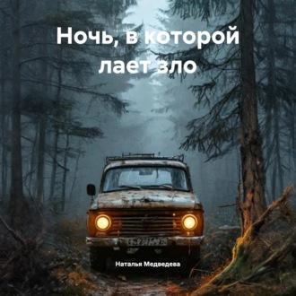 Обложка книги «Ночь, в которой лает зло»