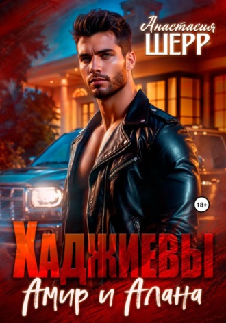 Обложка книги «Хаджиевы. Амир и Алана»