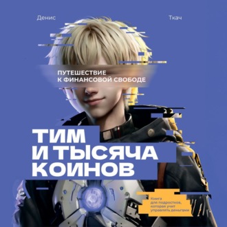 Обложка книги «Тим и тысяча коинов. Путешествие к финансовой свободе. Книга для подростков, которая учит управлять деньгами»