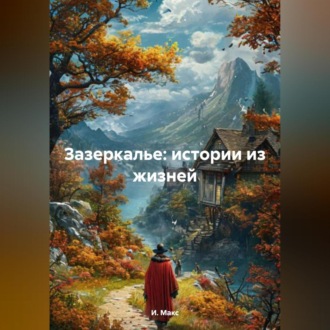 Обложка книги «Зазеркалье: истории из жизней»