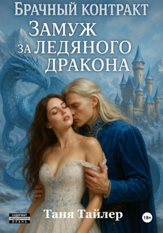 Обложка книги «Брачный контракт. Замуж за ледяного дракона»
