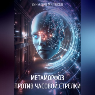 Обложка книги «Метаморфоз против часовой стрелки»