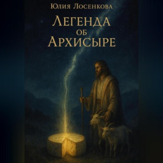 Обложка книги «Легенда об Архисыре»