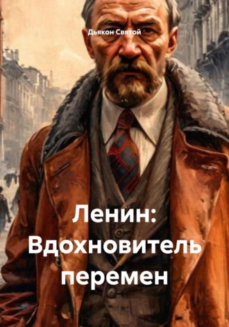 Обложка книги «Ленин: Вдохновитель перемен»