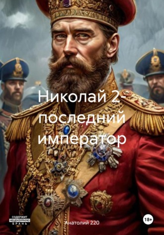 Обложка книги «Николай 2- последний император»