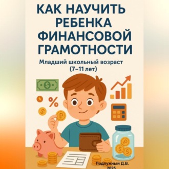 Обложка книги «Как научить ребенка финансовой грамотности. Младший школьный возраст (7-11 лет)»