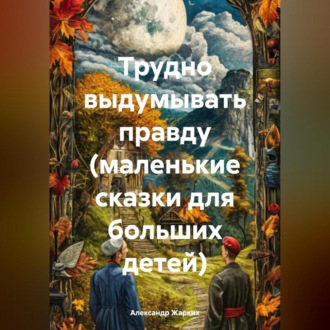 Обложка книги «Трудно выдумывать правду (маленькие сказки для больших детей)»