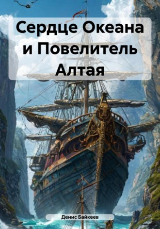 Обложка книги «Сердце Океана и Повелитель Алтая»