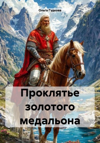 Обложка книги «Проклятье золотого медальона»
