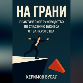 Обложка книги «На Грани: Практическое руководство по спасению бизнеса от банкротства»