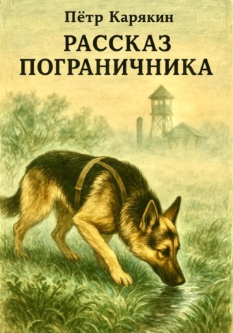 Обложка книги «Рассказ пограничника»