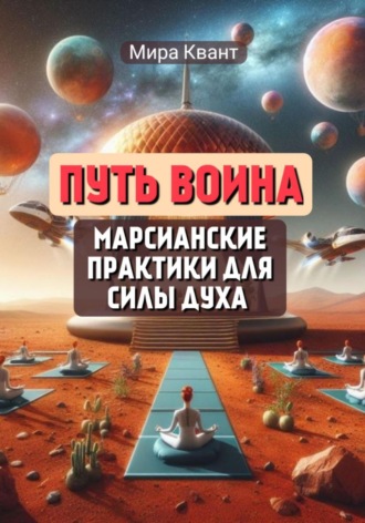 Обложка книги «Путь воина. Марсианские практики для силы духа»