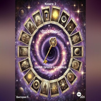 Обложка книги ««Код Судьбы». Ключ к личной вселенной". Книга 2»