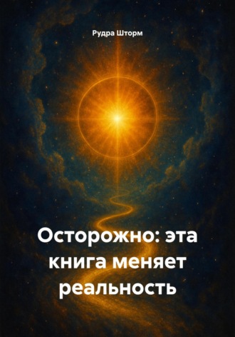 Обложка книги «Осторожно: эта книга меняет реальность»